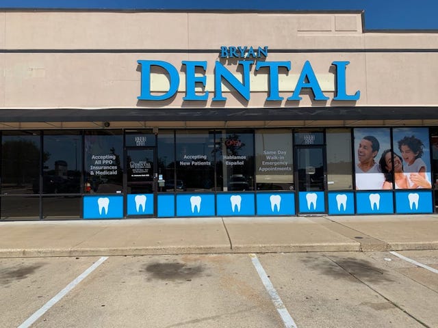 Bryan Dental office